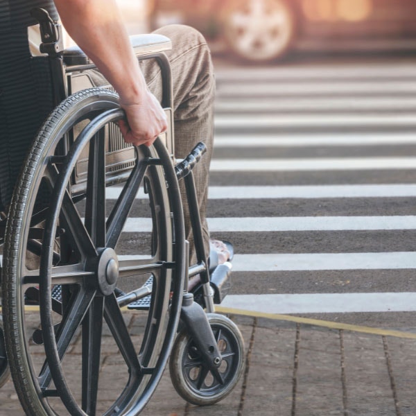  La réglementation routière pour les fauteuils roulants