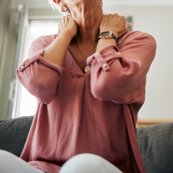 Comment soulager une douleur dans le cou ?