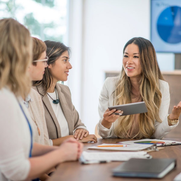 Rencontre avec Aurore, responsable d'agence Harmonie Médical Service